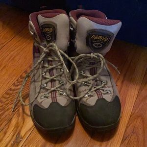Asolo hiking boots